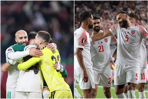 بعد غياب 8 سنوات.. الأردن والجزائر يكتبان المواجهة الرابعة للعرب في تاريخ كأس العالم